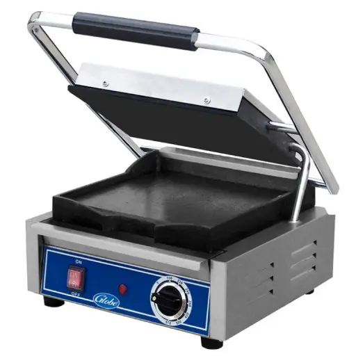 [GSG10] Globe GSG10 10" Smooth Cast Iron Sandwich Grill