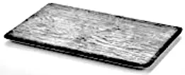 [339-GRAY] TERMOSTAR GREY SLATE EFFECT BOARD 32,5X16,5 