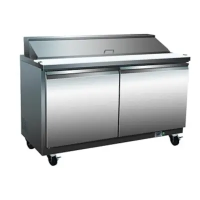 [SP60-24M-HC-T] Serv-Ware Mega Top Sandwich Prep Table 