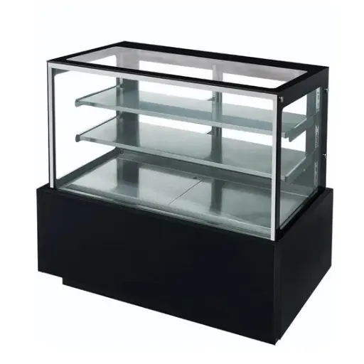 [DDM48R] Straight Glass 48" Cake Showcase