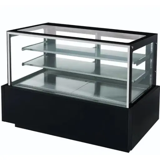 [DDM60R] Straight Glass 60" Cake Showcase