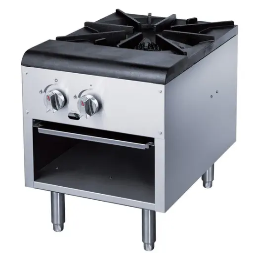Liquid Propane Gas Fryer with 5 Tube Burners