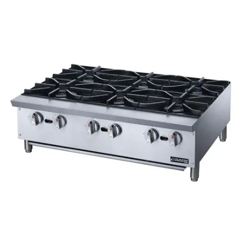 [DCHPA36] Hot Plate with 6 Burners