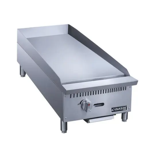 12 in. W Griddle with 1 Burners