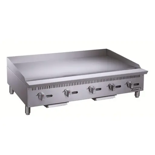 60 in. W Griddle with 5 Burners