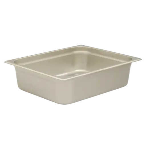 [98124] Browne Foodservice Half Size Steam Pan  