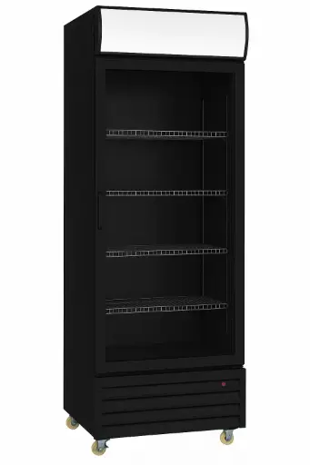 [SC690F] Single Glass Door Merchandiser - Cooler -
