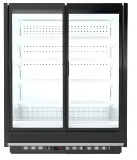 Hinged Doors Display -Freezer- / 2 Doors / 34"