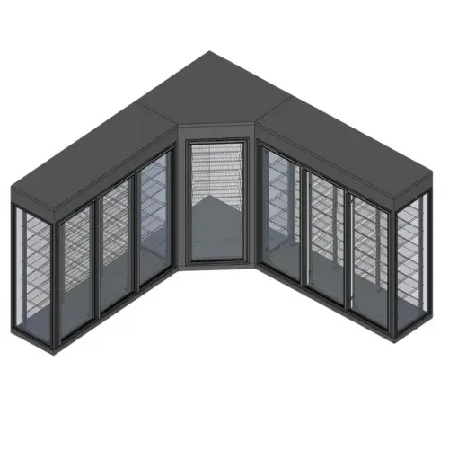 [COLD-24-5D-SV1] Super Cold Doors / 24" / 5 Doors