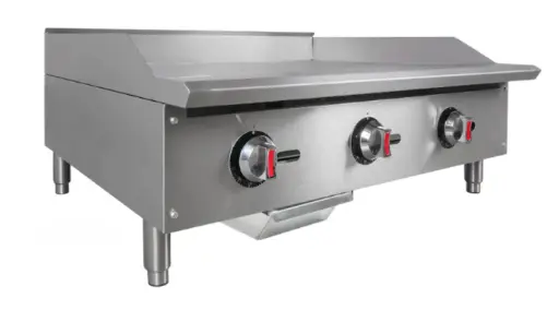 [T-GEG48T-SV1] Twin Power Thermostatic Griddle / 48"