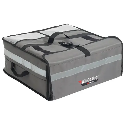 [BGPZ-1909-SV1] WinGo Bag Premium Pizza Bag  / 19" x 19" x 9"H