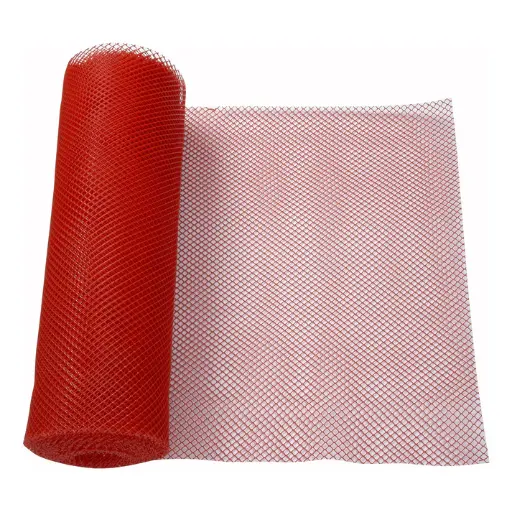 [BL-240R-SV1] Bar Liner, 2' x 40'  / Red