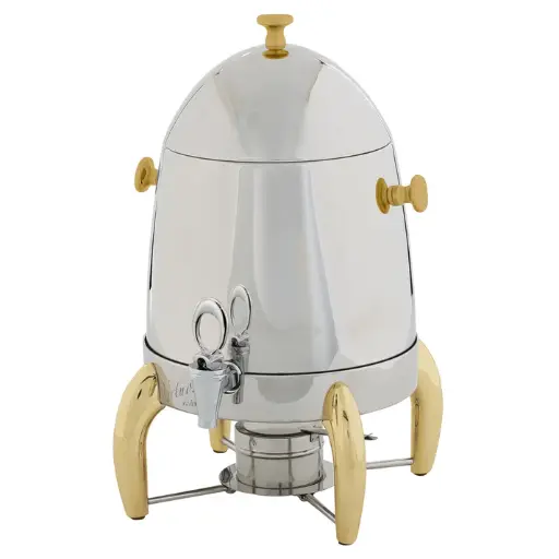 [903A-SV1] Virtuoso Collection Coffee Urn - 3 Gallons / gold accent