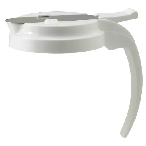 [PSUD-WLid-SV1] Lid for 32 and 48 oz Syrup Dispensers  / White Lid
