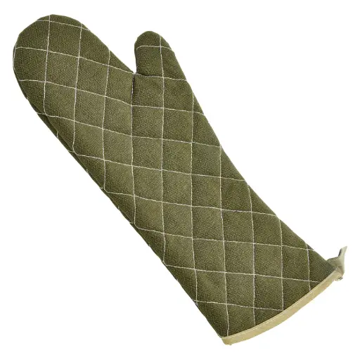 [OMF-17-SV1] Oven Mitt, Flame Retardant / 17"