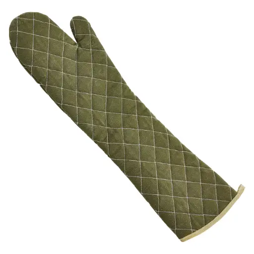 [OMF-24-SV1] Oven Mitt, Flame Retardant / 24"