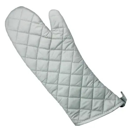 [OMS-17-SV1] Oven Mitt, Silicone Coated / 17"