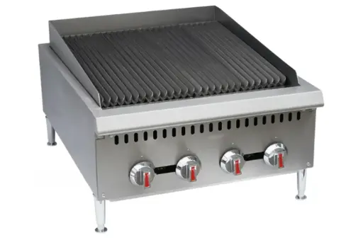 [TRBM-48-SV1] Twin Power Charbroiler -Medium Duty- / TRBM-48