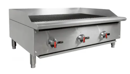 [TERB-16-SV1] Twin Power Charbroiler -Economy- / TERB-16