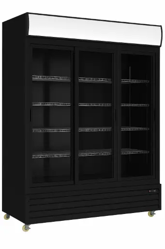 [SD2090F] 3 Glass Doors Merchandiser - Freezer -
