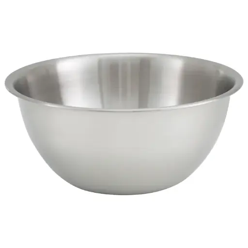 [MXBH-300-SV1] Mixing Bowl, Deep, Heavy-Duty Stainless Steel / 3 Qt