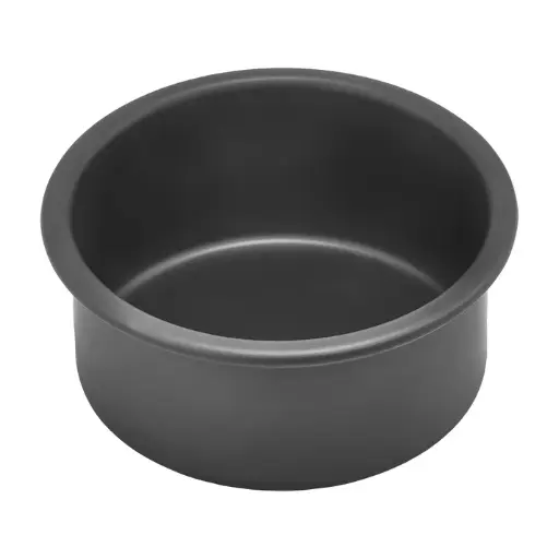 [HAC-142-SV1] Round Cake Pan, Anodized Aluminum / 14"