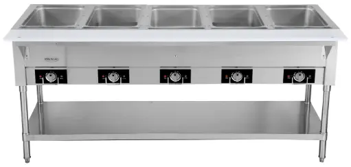 [EST5-2] Serv-Ware Electric Steam Table 