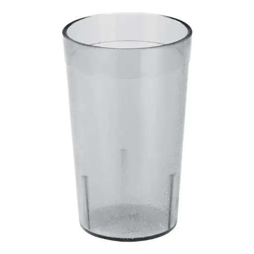 [PTP-08C-SV1] Pebbled Tumblers - 8 oz / Clear