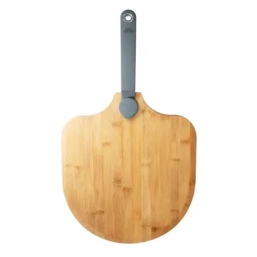 [BPP1416-SV1] Old Stone Bamboo Pizza Peel with Folding Handle / 14x16inch