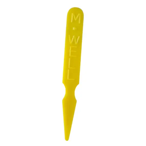 [PSM-MW-SV1] Steak Markers, Medium,  1000pcs/bag / Yellow