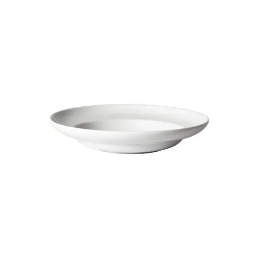 [MPB-22-SV1] Specialty Mediterranean Pasta Bowl,  White Porcelain, 24 Pieces/Case / 22"