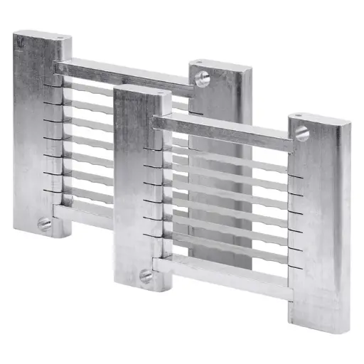 [OS-250B-SV1] Blade Set Assembly for OS-Series Onion Quick Slicer (2 pieces)  / 1/4"
