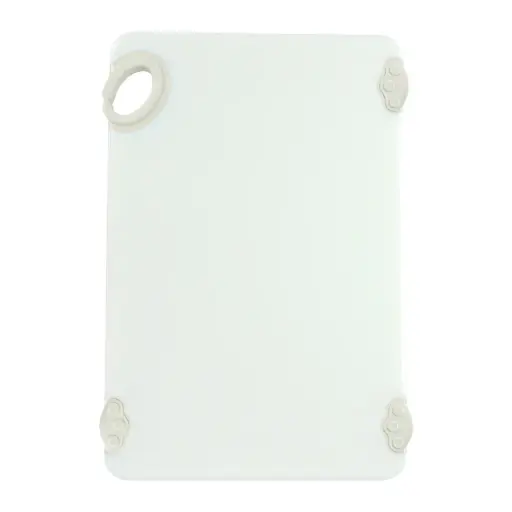 [CBN-1218WT-SV1] STATIK BOARD Cutting Boards, Colored - 12 x 18 / white
