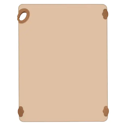 [CBK-1824BN-SV1] STATIK BOARD Cutting Boards, Colored - 18 x 24 / Brown