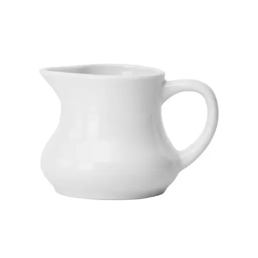 [ACD-4]  Creamer, White Porcelain, 36 Pieces/Case / 4 Oz