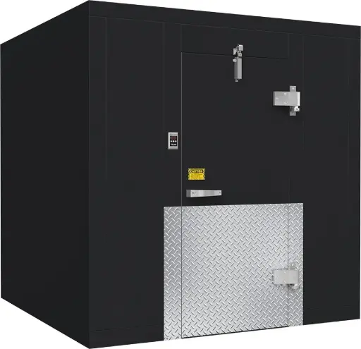 [BK-PNL-3FT-SV1] Black Panels For Walk-in Coolers and Freezers (Panels Only) / 3ft x 89.2 in