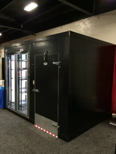 [DOOR-FRAME-43-SV1] Black Door Frame for Walk-in Coolers and Freezers / 43.84 in