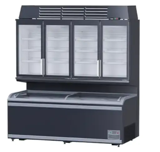 [ZM25B/X-L01&HN25A-L-SV1] Freezer Combination / 8ft