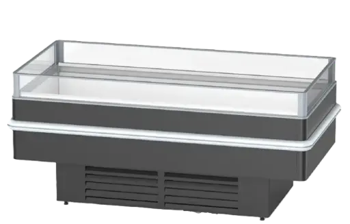 [ZX15A-M/L01-SV1] Plug-in Dual Temperature System Cabinet / 5ft
