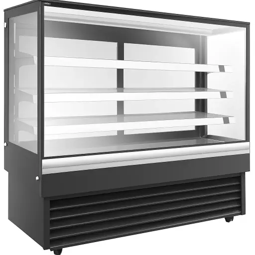 [KBD-4FT-1268SL-SV1] Cake Show Case / Low / 4ft