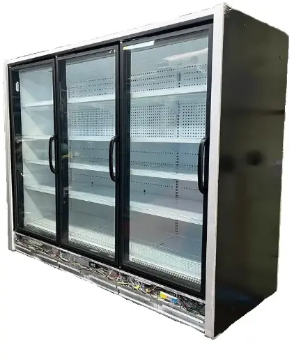 [USED-RL-4-SV1] Used Hussmann RL Freezer Doors  / 4 Doors