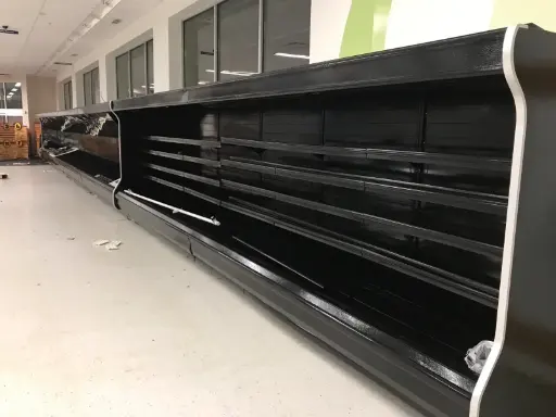  Used Hussmann Open Case D5  / 4 ft