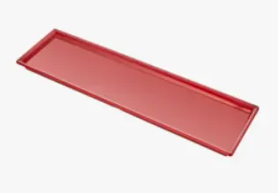 [270-R-SV1] TERMOSTAR PATISSERIE PRESENTATION 50X13CM  / Red