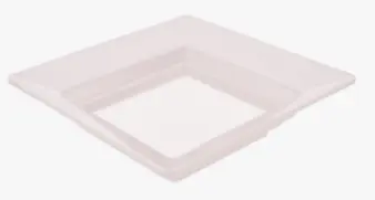 [537-W-SV1] TERMOSTAR OPEN BUFFET 40X40  / white