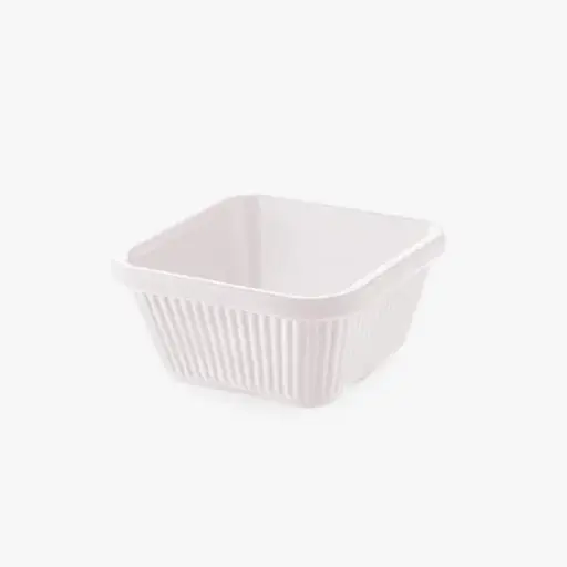 [528-W-SV1] TERMOSTAR SQUARE SAUCE / White
