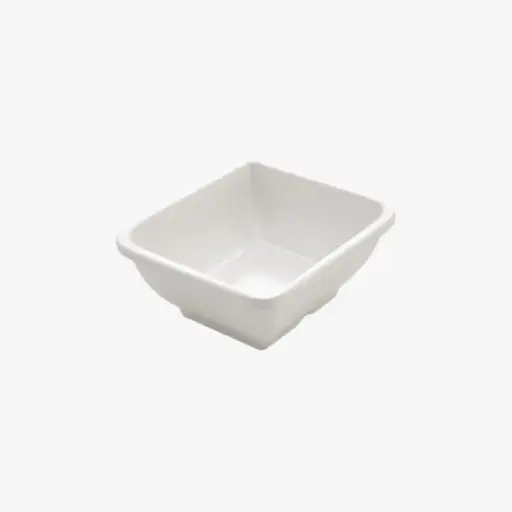 [477-W-SV1] TERMOSTAR AVANOS SQUARE SAUCE / White