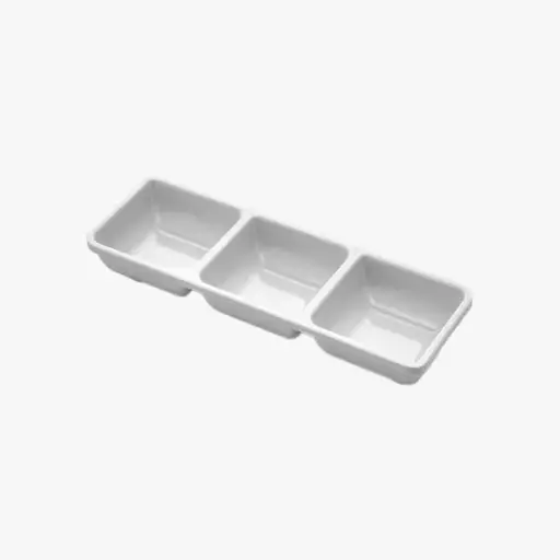 [248-W-SV1] TERMOSTAR AVANOS TRIPLE SAUCE / White