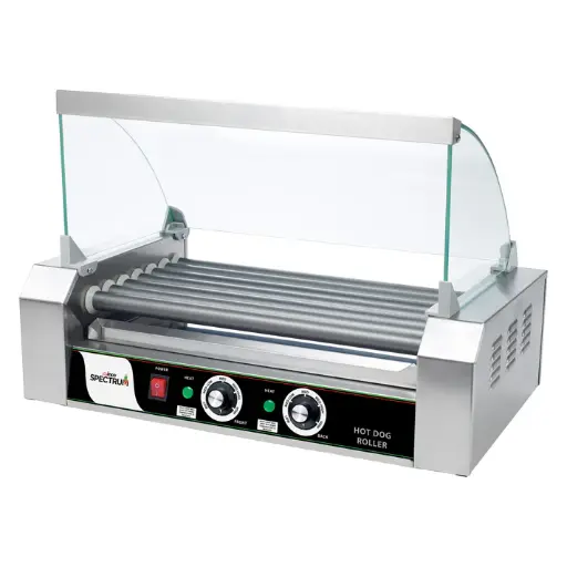 [EHDG-7SG]  Spectrum Sneeze Guard for EHDG-7R Hot Dog Roller