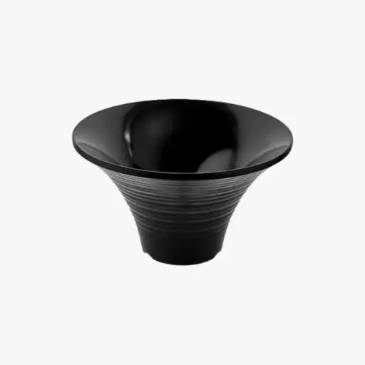 [560-B-SV2] TERMOSTAR 2NO CONE BOWL / Black