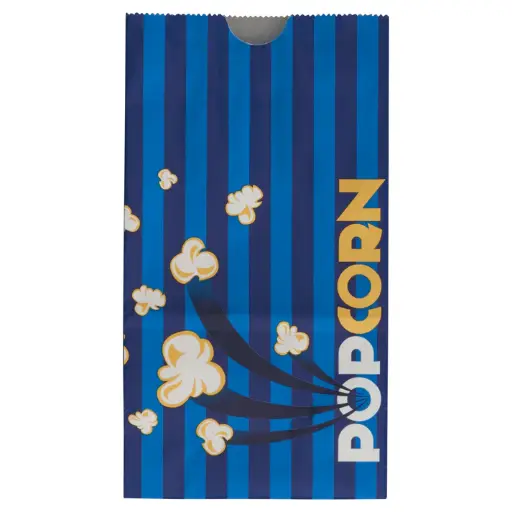[41285CS-SV1] BenchmarkUSA Popcorn Butter Bags -Oz- / 85